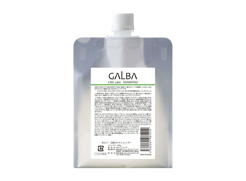 ガルバ　ＣＭＣケアシャンプー　400g（パウチ）