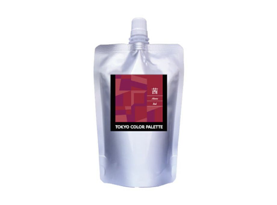 東京カラーパレット 【茜（あかね）】Red＜180gパウチ＞