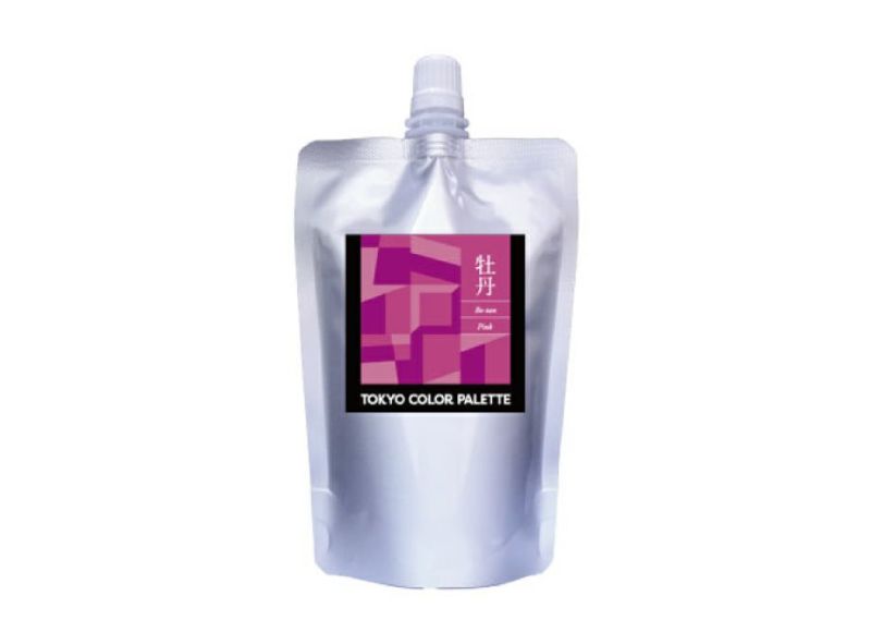 東京カラーパレット 【牡丹（ぼたん）】Pink＜180gパウチ＞