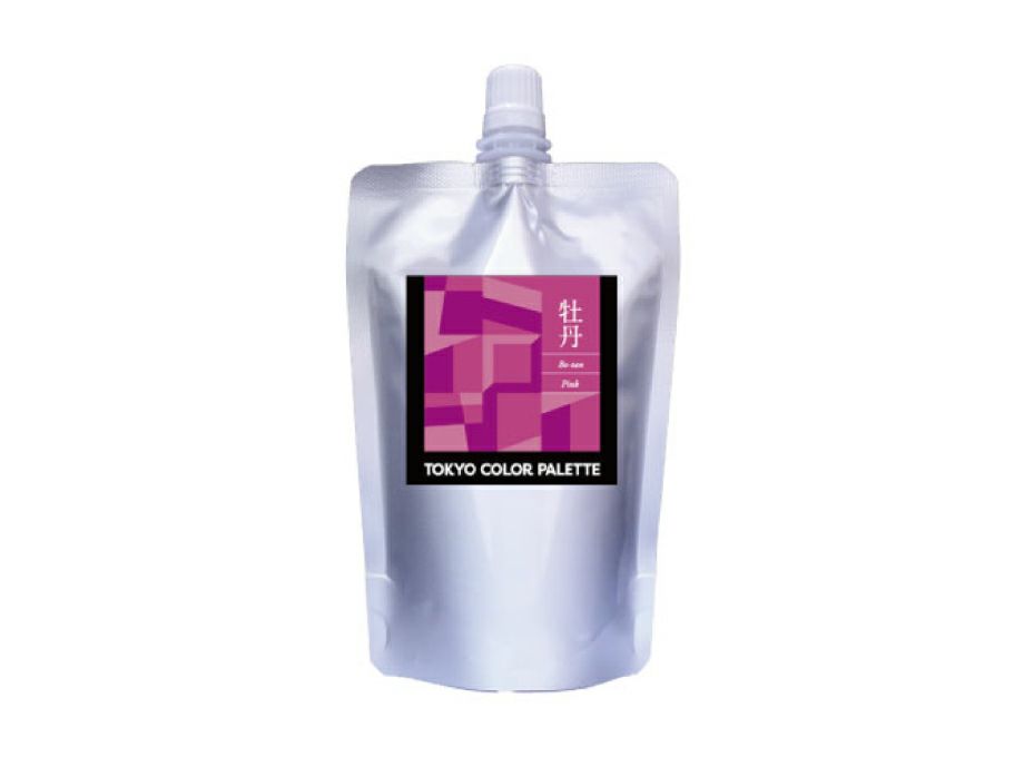 東京カラーパレット 【牡丹（ぼたん）】Pink＜180gパウチ＞
