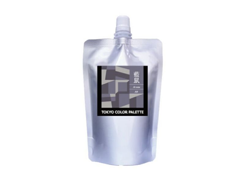東京カラーパレット 【藍鼠（あいねず）】Ash＜180gパウチ＞