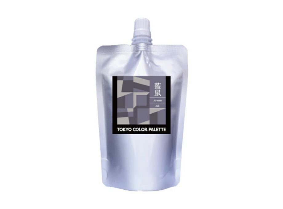 東京カラーパレット 【藍鼠（あいねず）】Ash＜180gパウチ＞