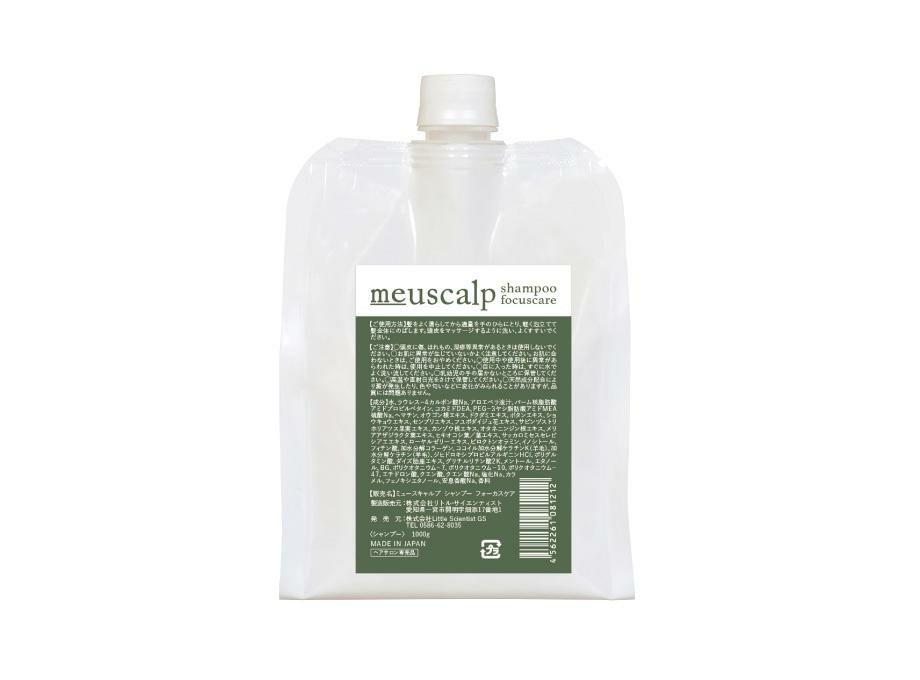 ミュースキャルプ　シャンプー　フォーカスケア　1000g