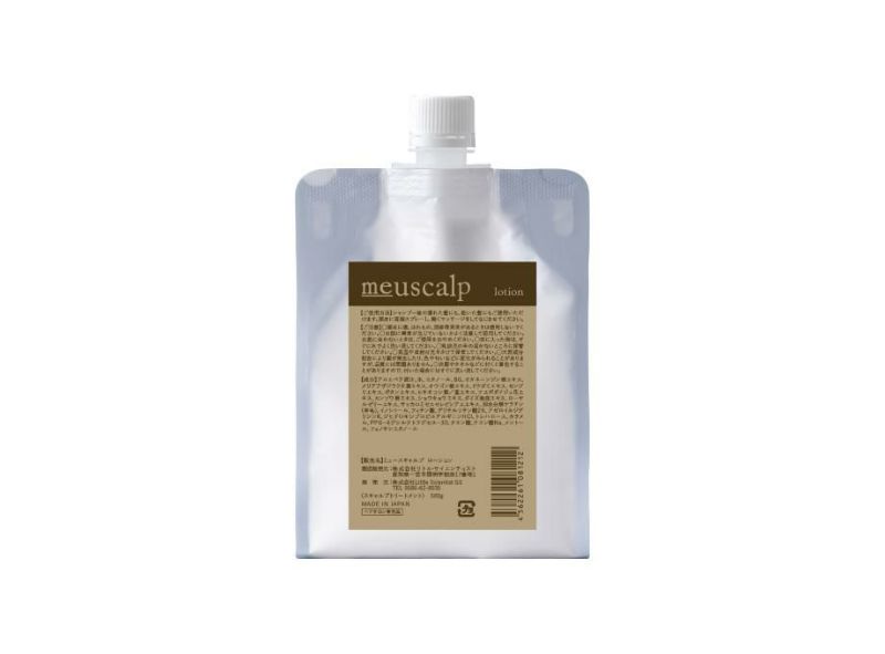 ミュースキャルプ　ローション　500g
