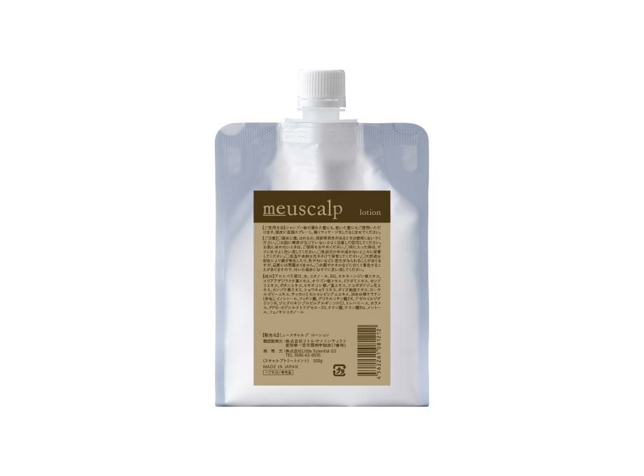 ミュースキャルプ　ローション　500g
