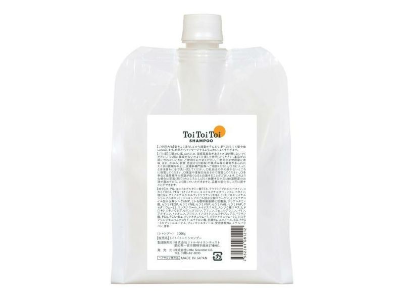 トイトイトーイ シャンプー 1,000g＜パウチ＞